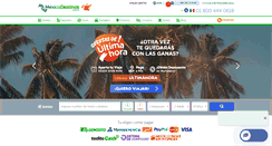 Desktop Screenshot of mexicodestinos.com